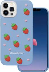 Mocco Strawberry Back Case Aizmugurējais apvalks