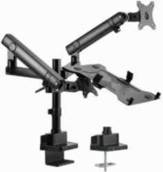 Monitora stiprinājums Gembird Desk Mounted Adjustable