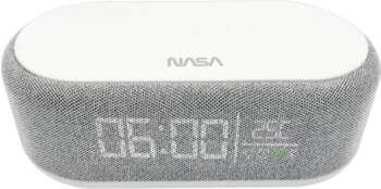 NASA SPC400  Bluetooth Speaker/ Alarm Clock/