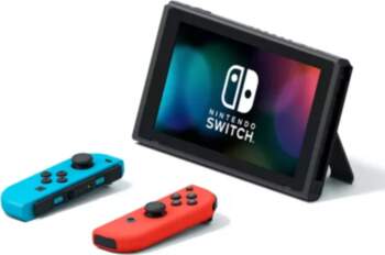 Nintendo Switch Neon Red & Blue