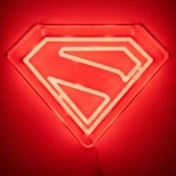 Paladone Marvel Superman Wall Mountable LED
