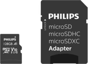 PHILIPS MicroSDHC 128GB class 10/UHS 1