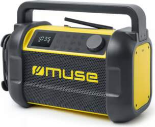 Radio ar Bluetooth, 20 W, MUSE