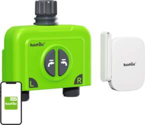 RainPoint WiFi 2-zone irrigation controller with