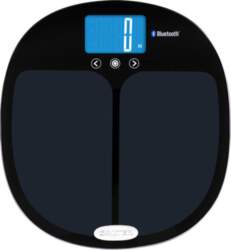 Salter 9192 BK3R Curve Bluetooth Smart