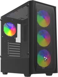 Savio Noctis Flow RGB Cube Black