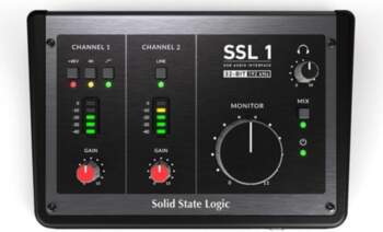 Solid State Logic SSL1 USB-C audio