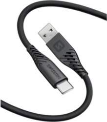Swissten Soft Silicone USB - USB-C