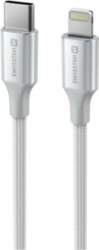Swissten Textile II USB-C - Lightning