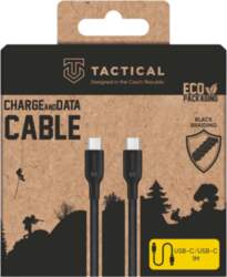 Tactical Stitch Thread USB-C/USB-C Kabelis 1m