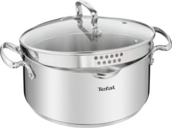 Tefal Duetto Plus Katls Nerūsējošā Tērauda