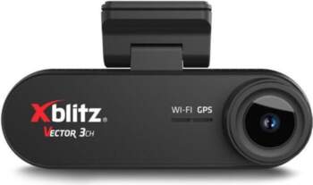 XBLITZ VECTOR 3CH, 3 kanālu DVR