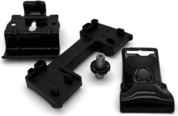 Adapteris auto ar flush reliņiem, 4
