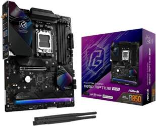 Asrock Mātesplate B850 RIPTIDE WIFI, AMD