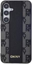 DKNY PU Leather Checkered Pattern MagSafe