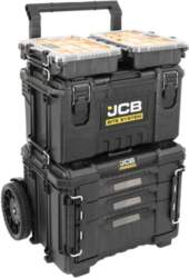 JCB Site System modulāra instrumentu glabāšanas