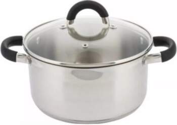 King Hoff Nerūsējošā tērauda katls Ø24cm