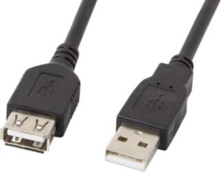 Lanberg USB-A 2.0 Cable, 3