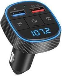 Navitel BHF02 BASE, FM-transmitter ar Bluetooth