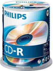 PHILIPS CD-R 80 700MB CAKE BOX