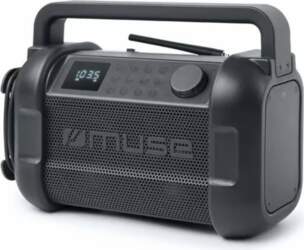 Radio ar Bluetooth, 20 W, MUSE
