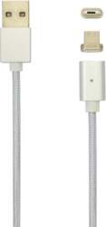 Sbox Magnetic USB->Micro USB M/M 1m