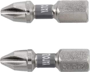 SCREWDRIVER BITS 1/4 25MM PH2 2