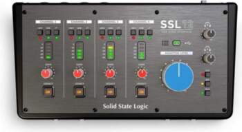 Solid State Logic SSL12 audio interfeiss