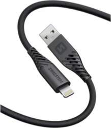 Swissten Soft Silicone USB - Lightning