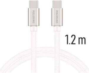 Swissten Textile Universāls Quick Charge 3