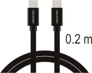 Swissten Textile Universāls Quick Charge 3