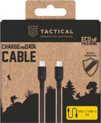 Tactical Stitch Thread USB-C/USB-C Kabelis 2m