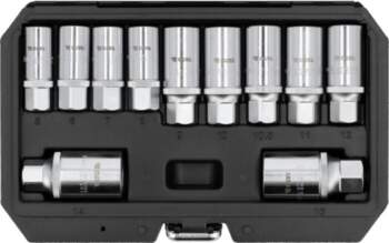 Yato Stud Extractor Set 11PCS YT-06201