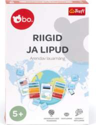 Bo. Educational board game "Countries