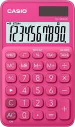 Casio kabatas kalkulators SL-310UC-RD, sarkans, 10
