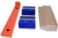 Complete set for installing laminate flooring