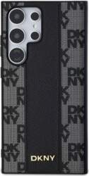 DKNY PU Leather Checkered Pattern MagSafe