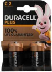 Duracell C2 Basic Alkaline 2 pack