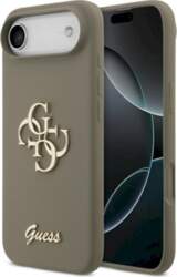 Guess Silicone Big 4G Script Case