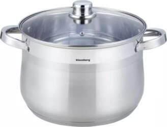 King Hoff Tērauda katls, Ø28cm 13L