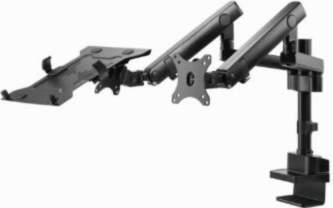 Monitora stiprinājums Gembird 3-display Desk mounted