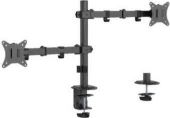 Monitora stiprinājums Gembird Adjustable Desk Mounted