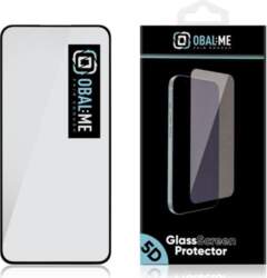 OBAL:ME 5D Glass Screen Protector Aizsargstikls