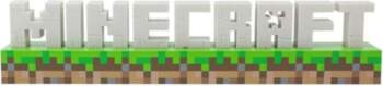 Paladone Minecraft Logo Light