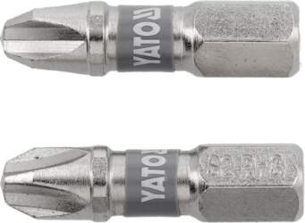 SCREWDRIVER BITS 1/4 25MM PH3 2