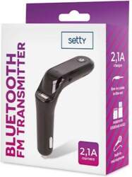 Setty TFM-02 FM Transmitter Bluetooth 5