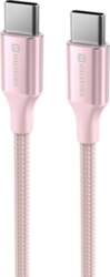 Swissten Textile II USB-C - USB-C