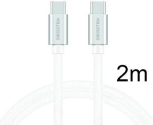 Swissten Textile Universāls Quick Charge 3