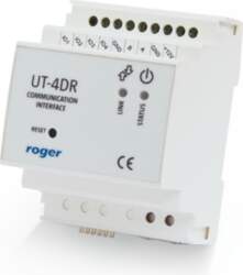 UT-4DR RS485 Ethernet interface (RACS 4)