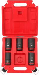 3/4" MUCIŅU KOMPLEKTS, 3/4" SOCKET SET